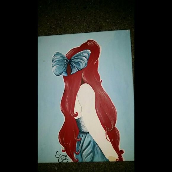 Ariel painting - Picture 1 of 3