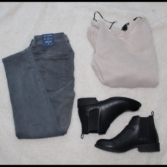 Brand new aeo strech skinny jeggings