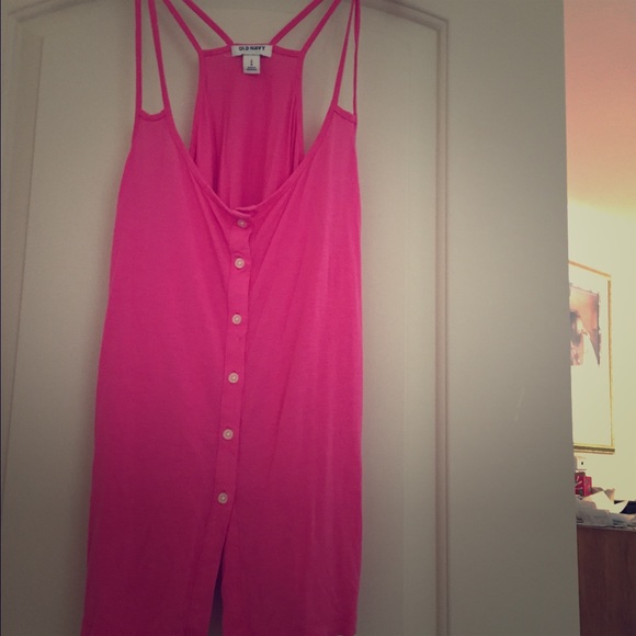 💥SALE💥 Cute two strap pink tank