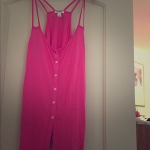 💥SALE💥 Cute two strap pink tank