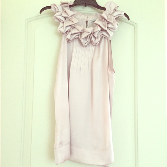 💥SALE💥 Gorgeous pink satin tank