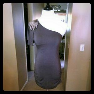 Beaded stretch top. Nu by Mark Anthony