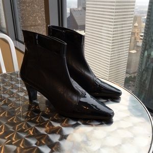 Van Eli Midnight Blue booties