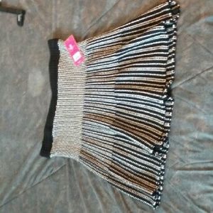 Super cute sweater skirt....brand new