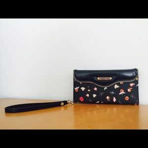 Rebecca Minkoff Black Floral iPhone 6 Plus Case