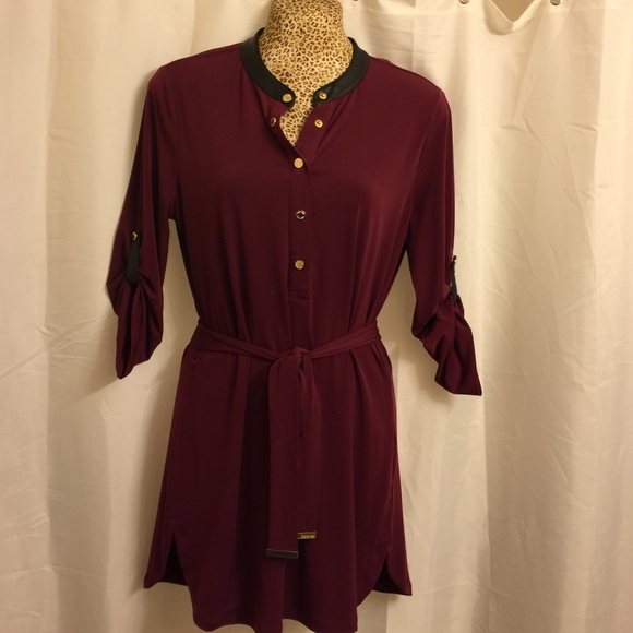 Calvin Klein tunic shirt