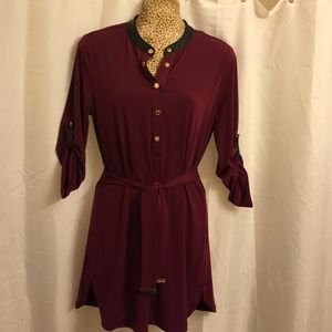 Calvin Klein tunic shirt