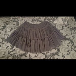 Gray skirt
