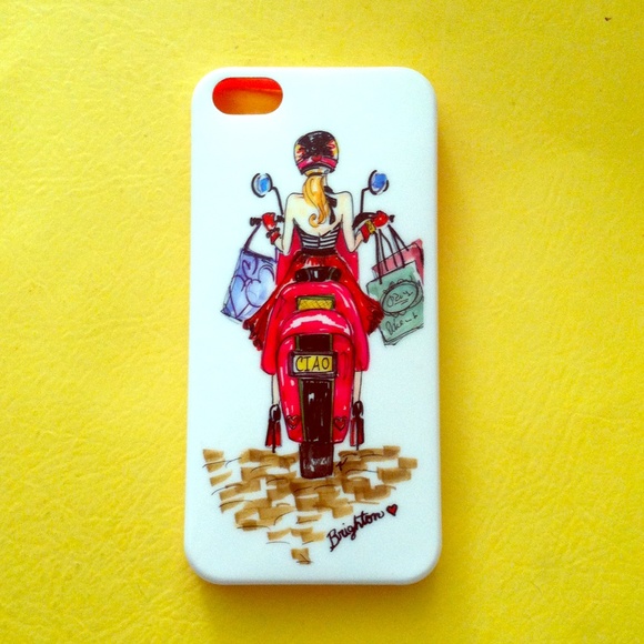 NWOT Brighton iPhone 5s/5c case