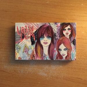 Urban decay eyeshadow palette