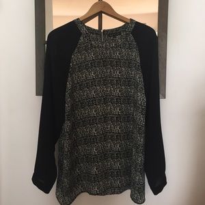 2x long sleeve blouse
