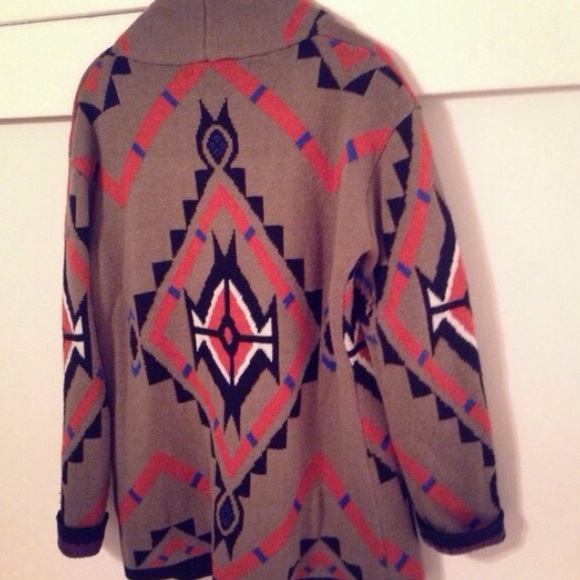 Aztec cardigan - Picture 3 of 4