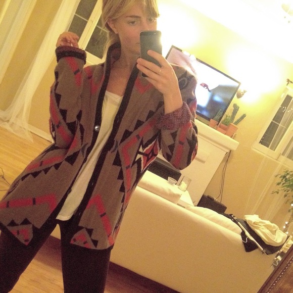 Aztec cardigan - Picture 4 of 4