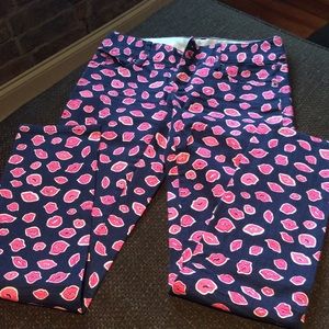 Lilly Pulitzer Worth Skinny Mini jeans