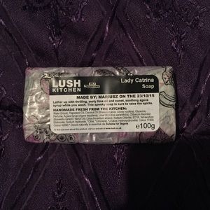 Lush Kitchen Lady Catrina Soap