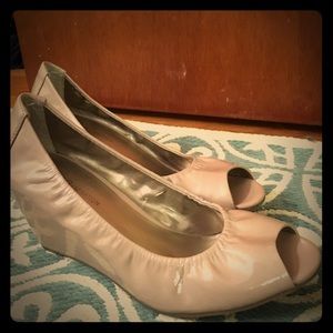 🎉SALE🎉 BCBG wedge & Lucky brand mauve booties