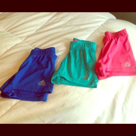 💥BUNDLE DEAL💥 3 for $20 Adidas Tech Fit Shorts!