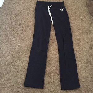 Navy American Eagle sweatpants