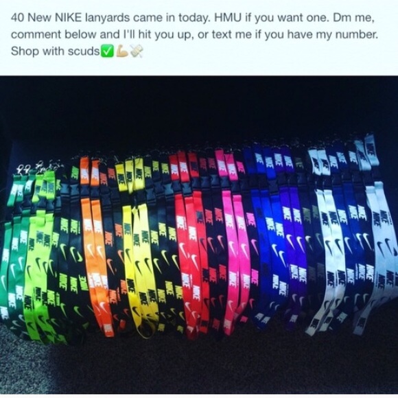 Nike lanyards