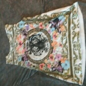 Cute blinged out tiger tank