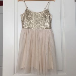 Abercrombie & Fitch Mary Shine Tutu Dress