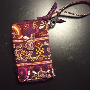 Vera Bradley wristlet