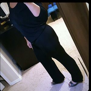 Slinky Brand Black pant