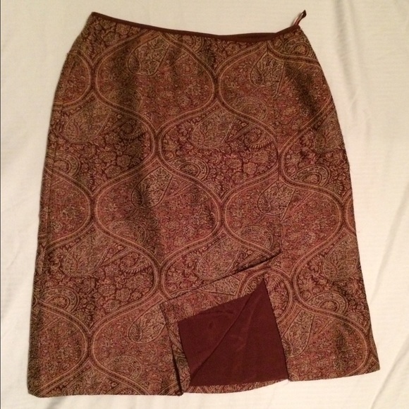 🎀 Banana Republic lined skirt 🎀