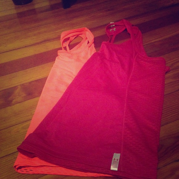 Under armour tanks
