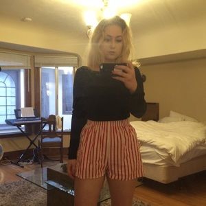 Vintage High Waisted Shorts