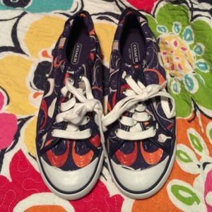 Coach shoes