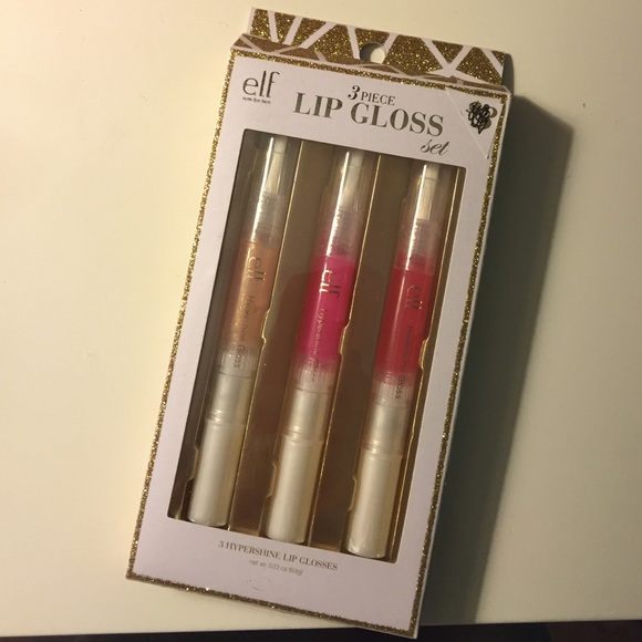 ELF Other - 3 piece set of lip gloss