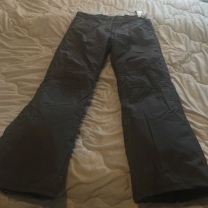 Dark gray Ski pants