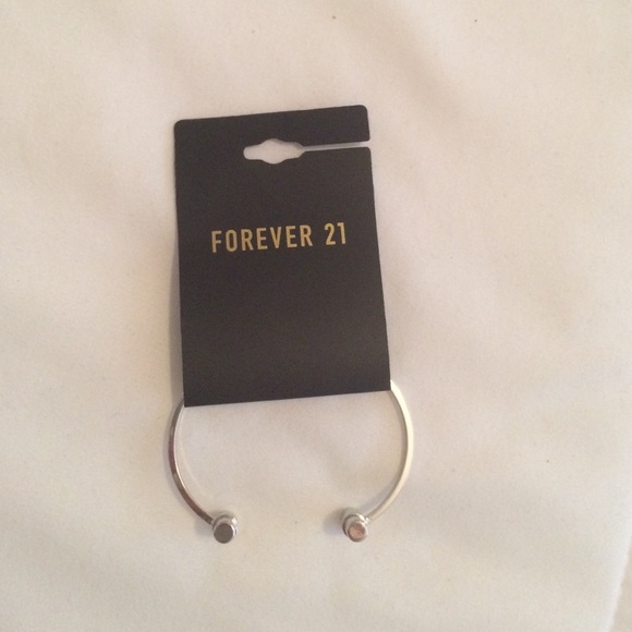 Silver bracelet