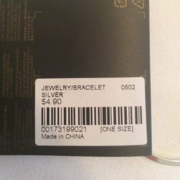 Silver bracelet - Picture 2 of 2
