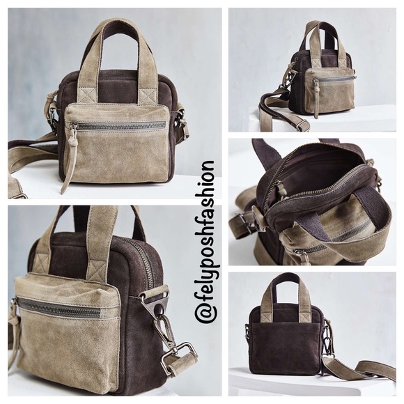 Urban Outfitters Handbags - Urban Outfitters Mini Utility Crossbody Bag