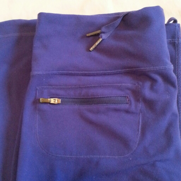 Lululemon Wide Leg Pants Cobalt Blue (6) - Picture 2 of 4