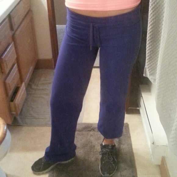 Lululemon Wide Leg Pants Cobalt Blue (6) - Picture 4 of 4