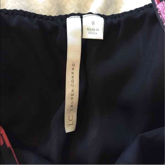 Lauren Conrad dress size 8 - Picture 3 of 4