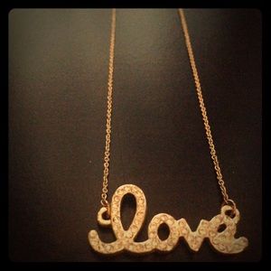 love necklace