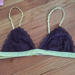 UO lace bralette!