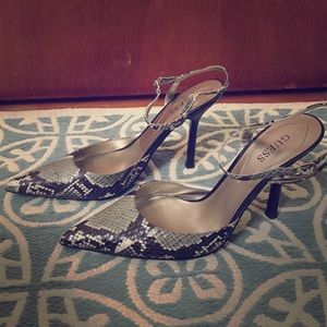 Guess high heeled sandal