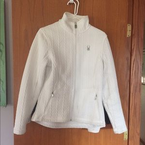 White Spyder Jacket