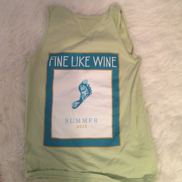 Fine like Wine tank