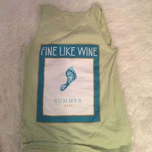 Fine like Wine tank