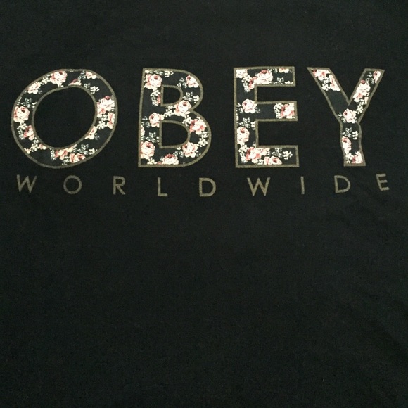 Obey shirt (worn twice)
