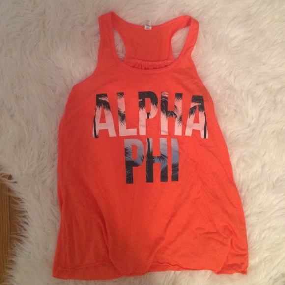 Alpha phi tropical tank