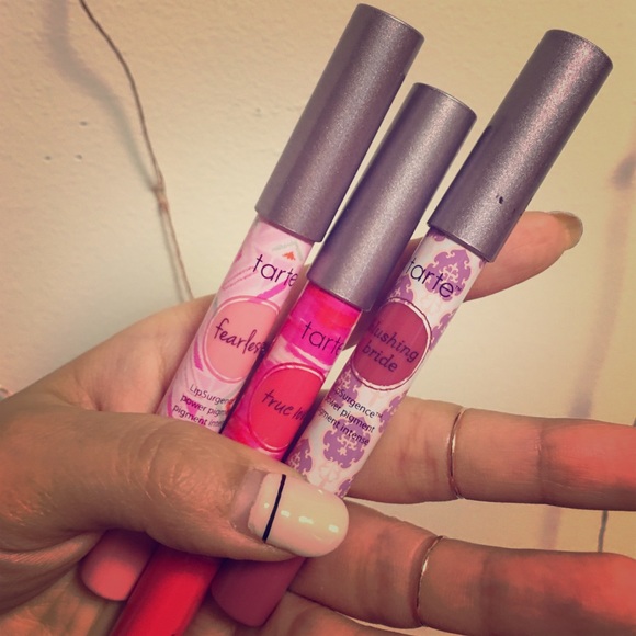 Tarte lipsurgence power pigment lip pencils