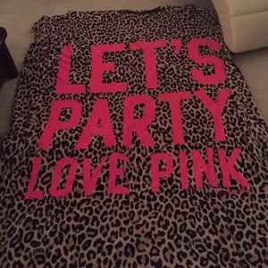 PINK BLANKET SOLD