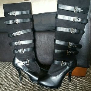 Kneehigh boots